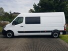 Renault Master MOVANO7 OSÓB BRYGADÓWKA DŁUGI WYSOKI KLIMA TEMPOMAT KRAJOWY - 11