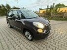 Fiat 500L 2014r Nawigacja 7-mio Osobowy Klimatyzacja Alufelgi Serwis! - 5