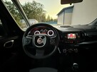 Fiat 500L 2014r Nawigacja 7-mio Osobowy Klimatyzacja Alufelgi Serwis! - 16