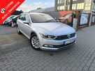 Volkswagen Passat 2.0 TDi 150KM Klimatronic Led Masaż Manual - 1