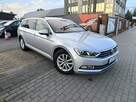 Volkswagen Passat 2.0 TDi 150KM Klimatronic Led Masaż Manual - 2