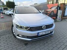 Volkswagen Passat 2.0 TDi 150KM Klimatronic Led Masaż Manual - 14