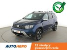 Dacia Duster navi klima auto kamera i czujniki parkowania grzane fotele - 1
