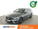 Mercedes C 200 FV23% automat mHEV jasne skóry full LED navi grzane fotele hak - 1