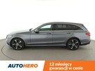 Mercedes C 200 FV23% automat mHEV jasne skóry full LED navi grzane fotele hak - 2
