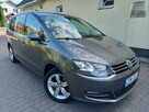 Volkswagen Sharan 2.0Tdi CR DSG Bi-Xenon Ledy Navi Alcantara 7-Foteli Zadbany Bez Wkładu - 2
