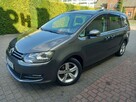 Volkswagen Sharan 2.0Tdi CR DSG Bi-Xenon Ledy Navi Alcantara 7-Foteli Zadbany Bez Wkładu - 4