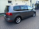 Volkswagen Sharan 2.0Tdi CR DSG Bi-Xenon Ledy Navi Alcantara 7-Foteli Zadbany Bez Wkładu - 5