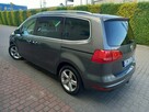 Volkswagen Sharan 2.0Tdi CR DSG Bi-Xenon Ledy Navi Alcantara 7-Foteli Zadbany Bez Wkładu - 7
