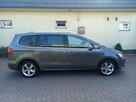 Volkswagen Sharan 2.0Tdi CR DSG Bi-Xenon Ledy Navi Alcantara 7-Foteli Zadbany Bez Wkładu - 10