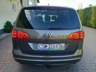 Volkswagen Sharan 2.0Tdi CR DSG Bi-Xenon Ledy Navi Alcantara 7-Foteli Zadbany Bez Wkładu - 11