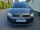 Volkswagen Sharan 2.0Tdi CR DSG Bi-Xenon Ledy Navi Alcantara 7-Foteli Zadbany Bez Wkładu - 16