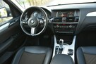 BMW X3 F25 Xdrive20i 184KM Polski Salon Xenon Skóra NAVi el klapa rolety - 11