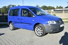 Volkswagen Caddy 1,6benz MPI. 5 Osób,Klimatyzacja.Alufelgi.El.szyby.Centralka.kredyt. - 2