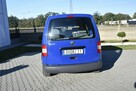 Volkswagen Caddy 1,6benz MPI. 5 Osób,Klimatyzacja.Alufelgi.El.szyby.Centralka.kredyt. - 9