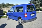 Volkswagen Caddy 1,6benz MPI. 5 Osób,Klimatyzacja.Alufelgi.El.szyby.Centralka.kredyt. - 11