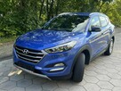 Hyundai Tucson 1.6 Benzyna Bezwypadkowy Passion blue edition - 3