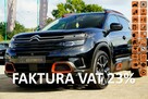 Citroen C5 Aircross SHINE skóra FUL LED grzane fotele BLIS parktronik acc kamera nawi MAX - 1