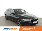 BMW 530 FV23% PHEV full LED skóra virtual cocpit navi kamery 360 el klapa - 10