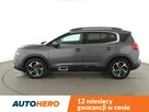 Citroen C5 Aircross automat navi kamera i czujniki parkowania półskóra hak - 2
