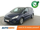 Ford S-Max 7 os. automat navi klima auto grzane fotele kamera i czujniki parkowan - 1