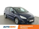 Ford S-Max 7 os. automat navi klima auto grzane fotele kamera i czujniki parkowan - 10