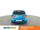 Seat Leon DSG full LED półskóra navi klima auto grzane fotele czujniki parkowani - 6