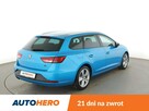Seat Leon DSG full LED półskóra navi klima auto grzane fotele czujniki parkowani - 7