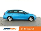Seat Leon DSG full LED półskóra navi klima auto grzane fotele czujniki parkowani - 9