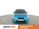 Seat Leon DSG full LED półskóra navi klima auto grzane fotele czujniki parkowani - 11