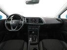 Seat Leon DSG full LED półskóra navi klima auto grzane fotele czujniki parkowani - 15