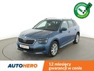 Škoda Kamiq DSG full LED virtual cocpit klima auto navi kamera i czujniki parkowan