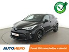 Toyota C-HR Hybryda 184KM Niski przebieg Navi Kamera cofania Klimatyzacja Bluetoot - 1