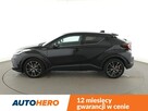 Toyota C-HR Hybryda 184KM Niski przebieg Navi Kamera cofania Klimatyzacja Bluetoot - 2