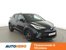 Toyota C-HR Hybryda 184KM Niski przebieg Navi Kamera cofania Klimatyzacja Bluetoot - 10