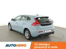 Volvo V40 full LED jasne skóry klima auto czujniki parkowania grzane fotele - 4