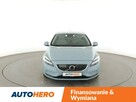 Volvo V40 full LED jasne skóry klima auto czujniki parkowania grzane fotele - 11