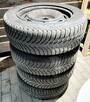 Komplet kół stalowych z oponami Michelin Alpin 185/65R15 - 5