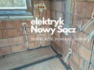 Elektryk Nowy Sącz - Instalacje elektryczne w bruzdach ścien - 2