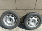 Opony zimowe z felgami R13 - 2