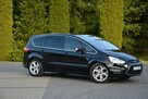 Ford S-Max 2.0Duratec(145KM) Lift Titanium Bi-xenon Skóry Convers Alu 18 - 13