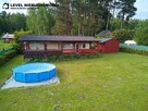Działka nad jeziorem z domkiem - 3