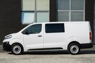 Fiat Scudo 6-OSÓB L3H1 BRYGADÓWKA *Maxi* PROFESSIONAL. Składana zabudowa - 4