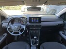 Dacia Sandero Full LED, Tempomat, Duże radio,Gwarancja - 8