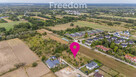 Pięknie położona działka budowlana 1200m2 KIEŁPIN - 1