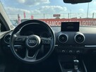 Audi A3 Lift Bezwypadkowy 2 właściciel stan Idealny Hak 1.4ben 150KM Gwarancja - 13