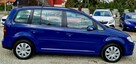 Volkswagen Touran Śliczny ! Zdrowy! Brak korozji! Hak! Rejestracja PL! Zamiana też! - 5