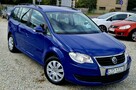 Volkswagen Touran Śliczny ! Zdrowy! Brak korozji! Hak! Rejestracja PL! Zamiana też! - 6