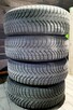 Komplet kół stalowych z oponami Michelin Alpin 185/65R15 - 4