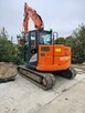 Hitachi ZX85 USB5 Koparka 2018r 3łyżki 5400h 8t minikoparka - 3